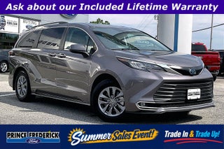 2021 Toyota Sienna XLE