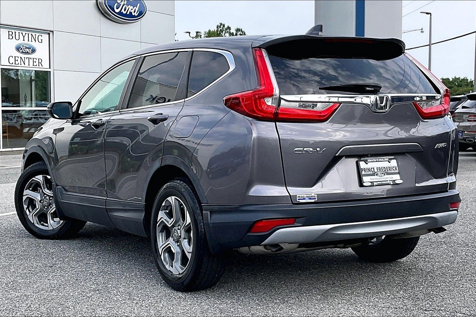 2018 Honda CR-V EX
