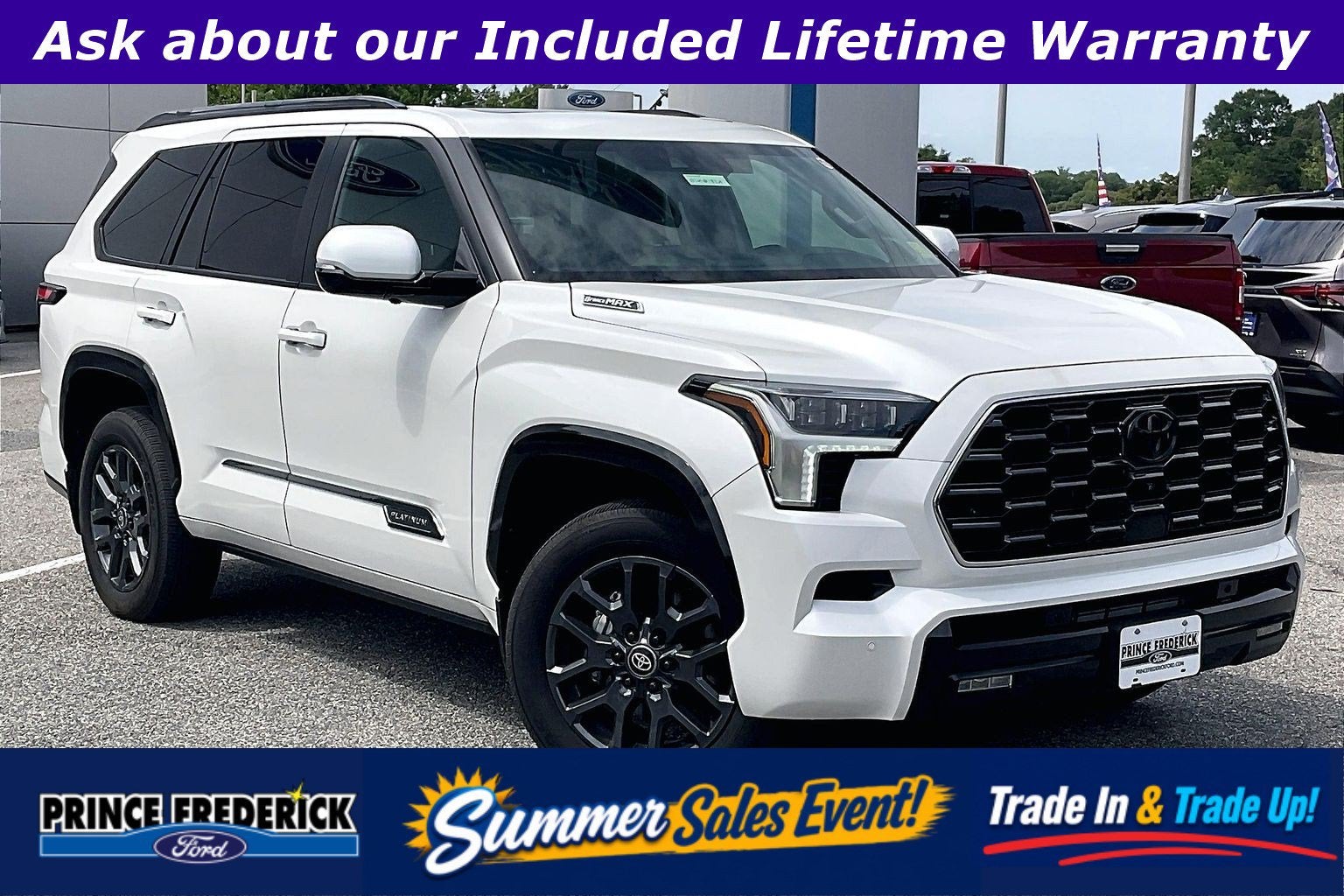 2025 Toyota Sequoia Platinum