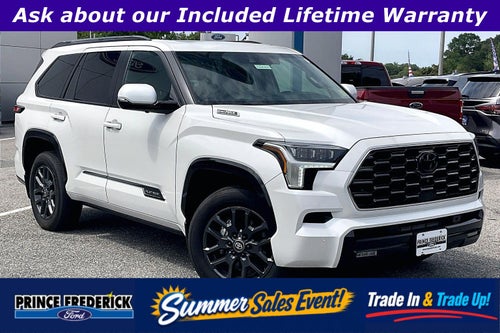 2025 Toyota Sequoia Platinum