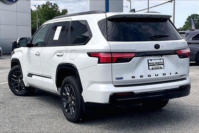 2025 Toyota Sequoia Platinum