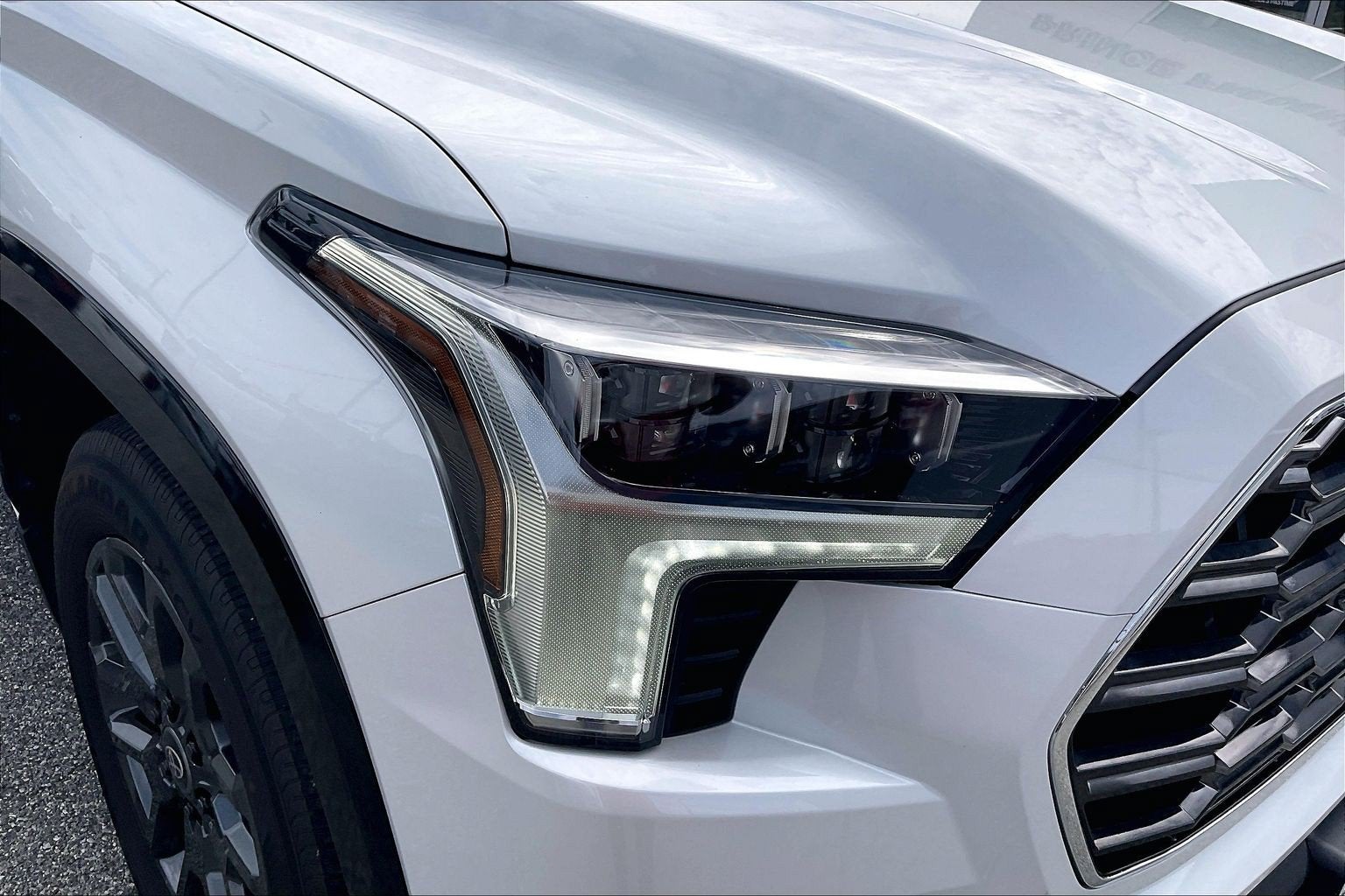 2025 Toyota Sequoia Platinum