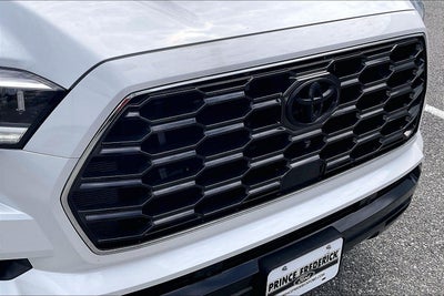 2025 Toyota Sequoia Platinum
