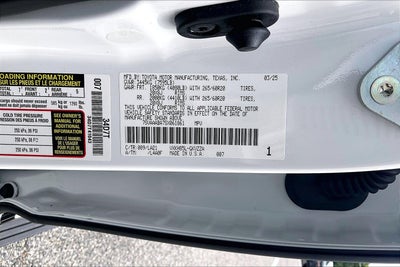 2025 Toyota Sequoia Platinum