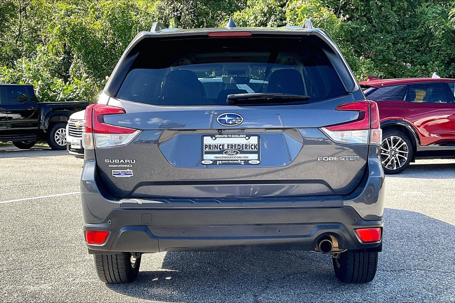 2021 Subaru Forester Limited