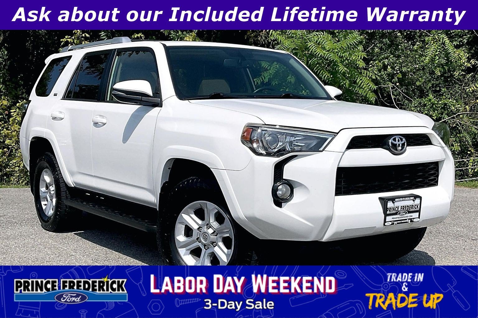 2018 Toyota 4Runner SR5