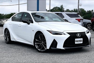 2025 Lexus IS IS 350 F SPORT