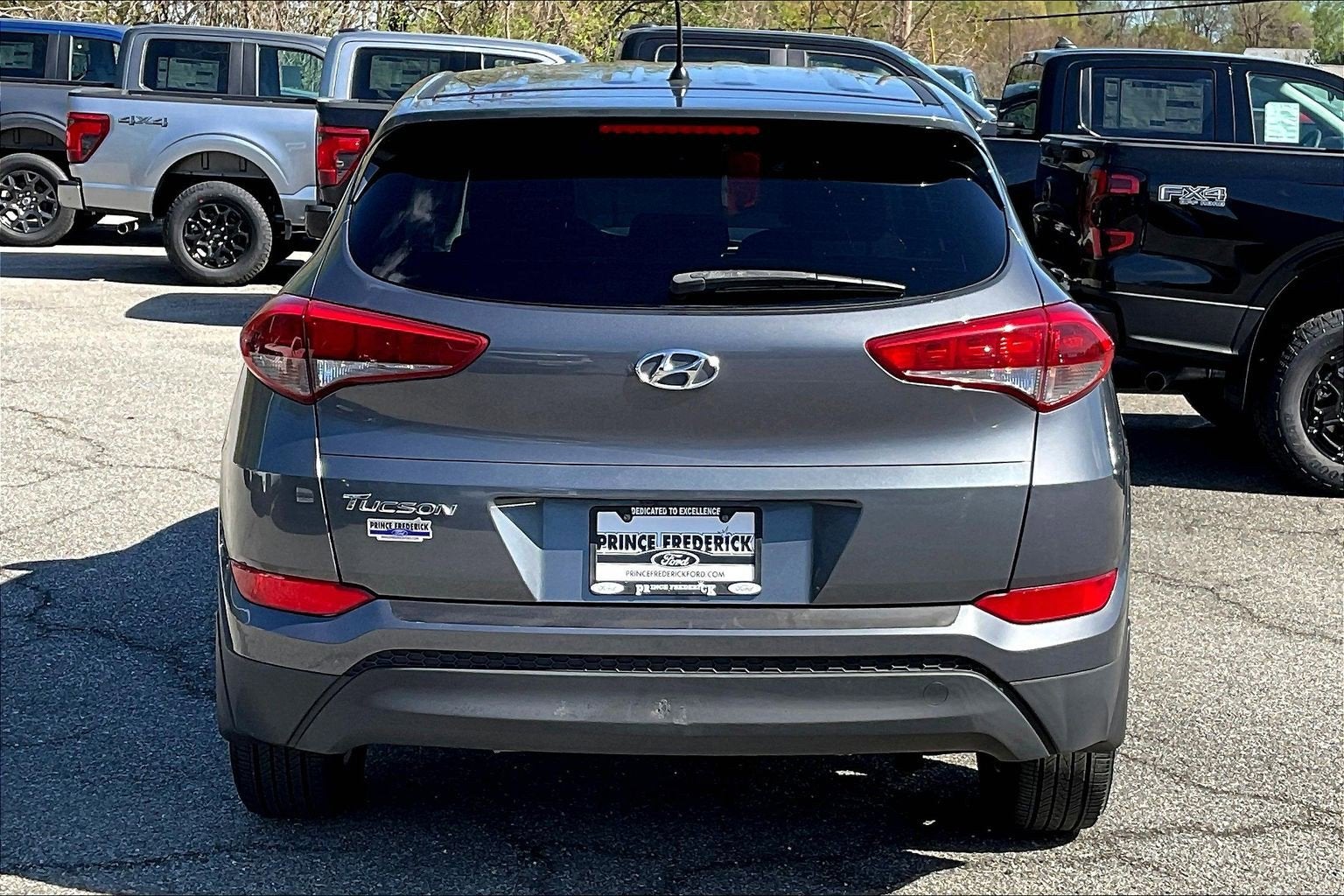 2018 Hyundai Tucson SE
