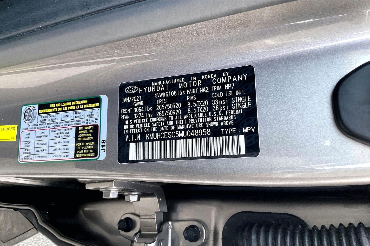 2021 Genesis GV80 3.5