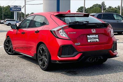 2019 Honda Civic Hatchback Sport