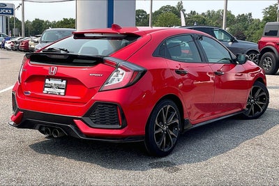 2019 Honda Civic Hatchback Sport