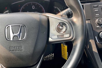 2019 Honda Civic Hatchback Sport
