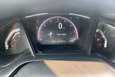 2019 Honda Civic Hatchback Sport