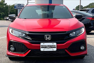 2019 Honda Civic Hatchback Sport