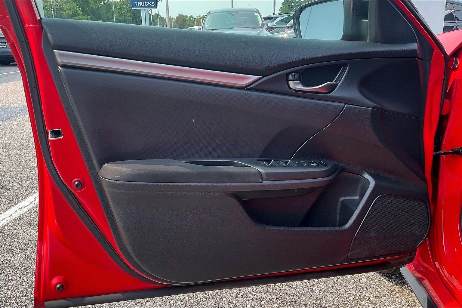 2019 Honda Civic Hatchback Sport