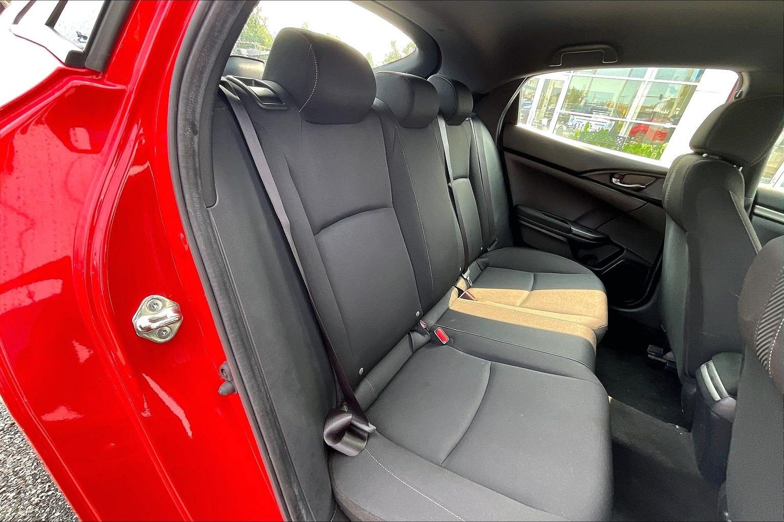 2019 Honda Civic Hatchback Sport