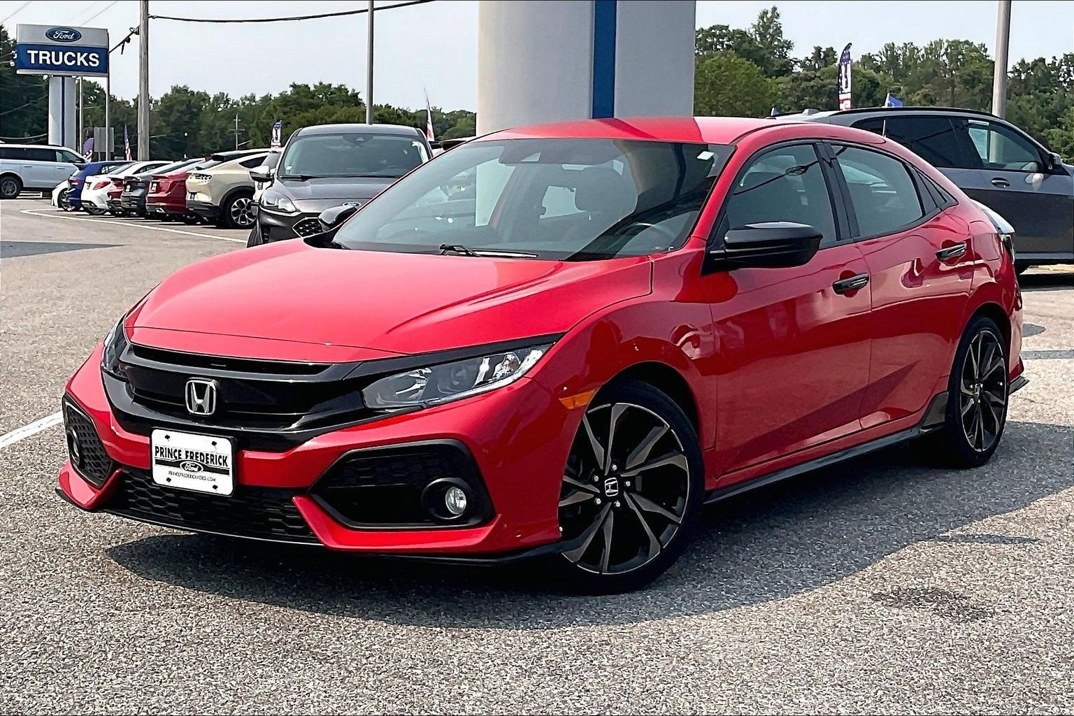 2019 Honda Civic Hatchback Sport