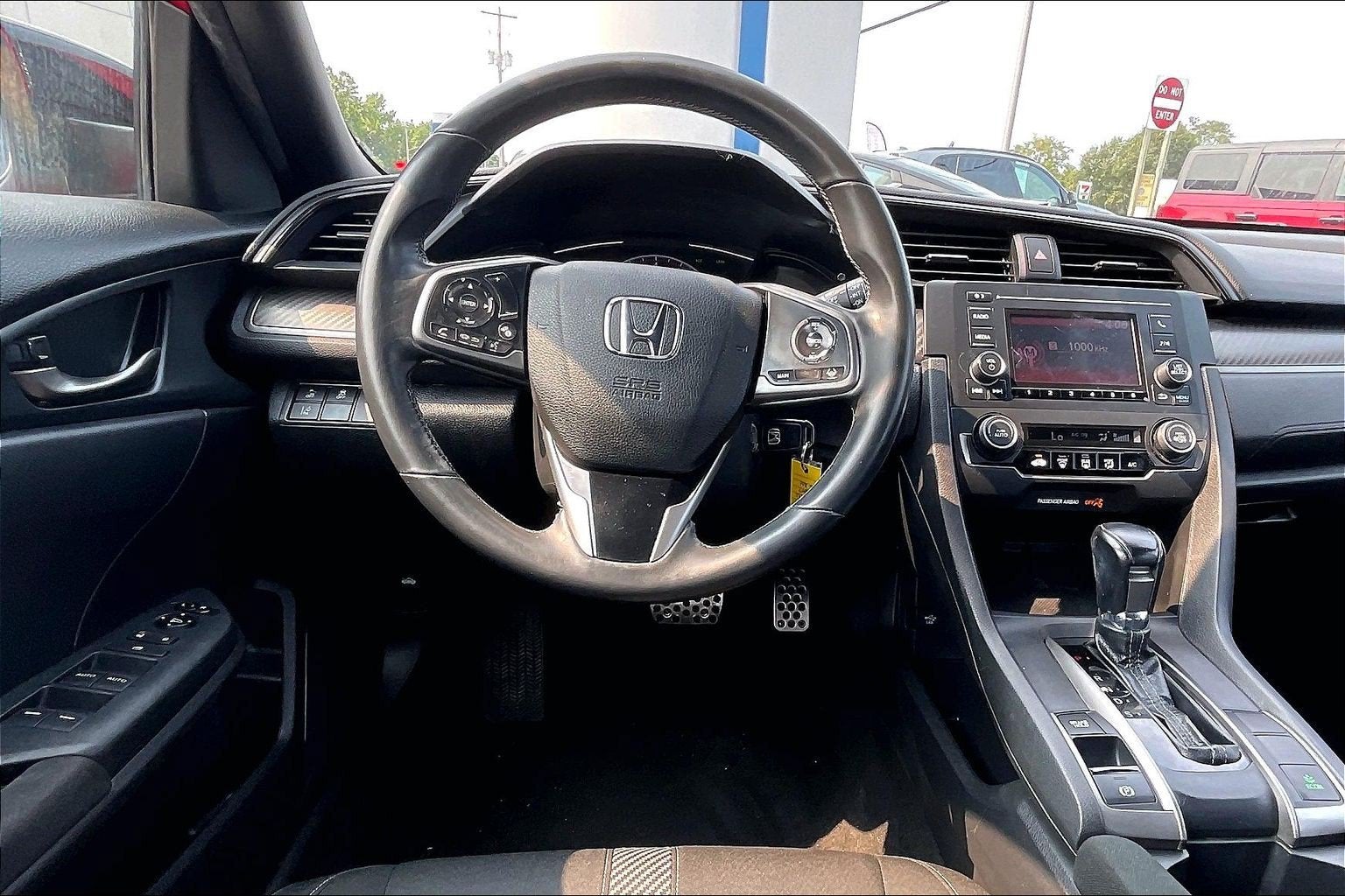 2019 Honda Civic Hatchback Sport