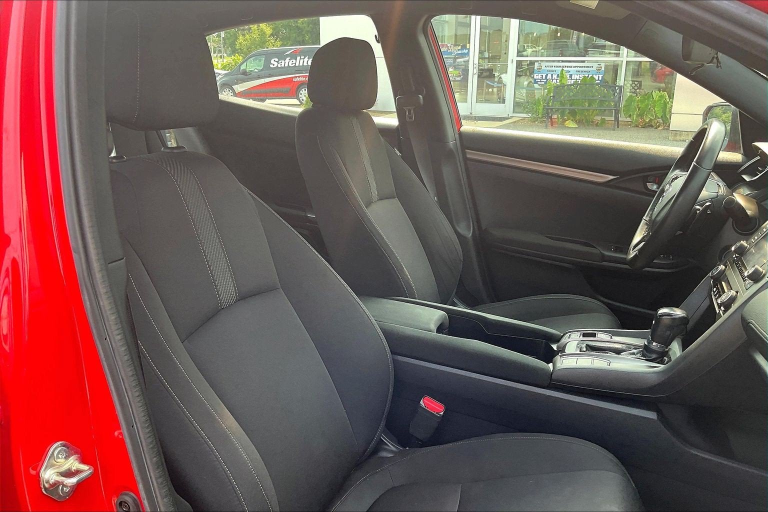 2019 Honda Civic Hatchback Sport