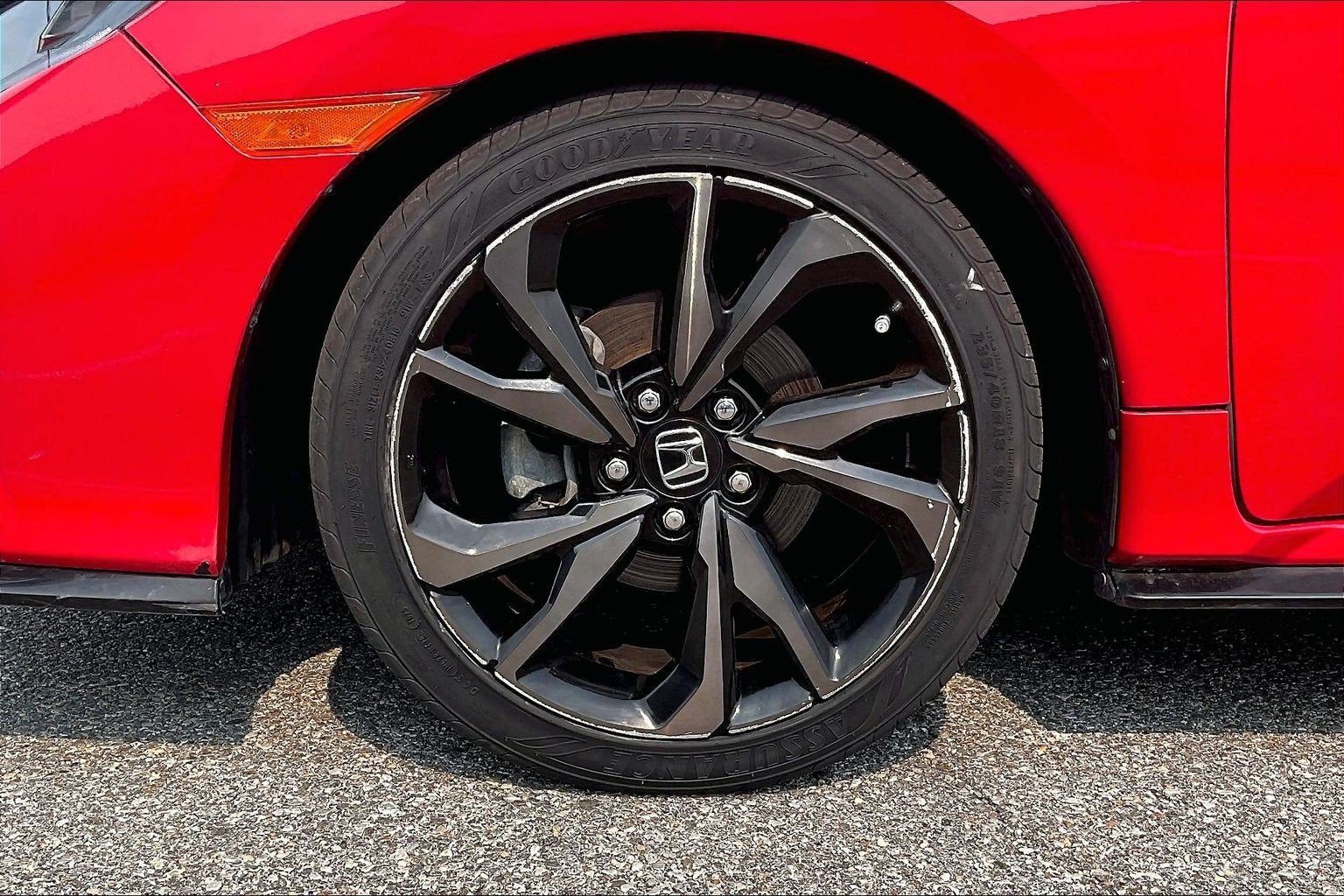 2019 Honda Civic Hatchback Sport