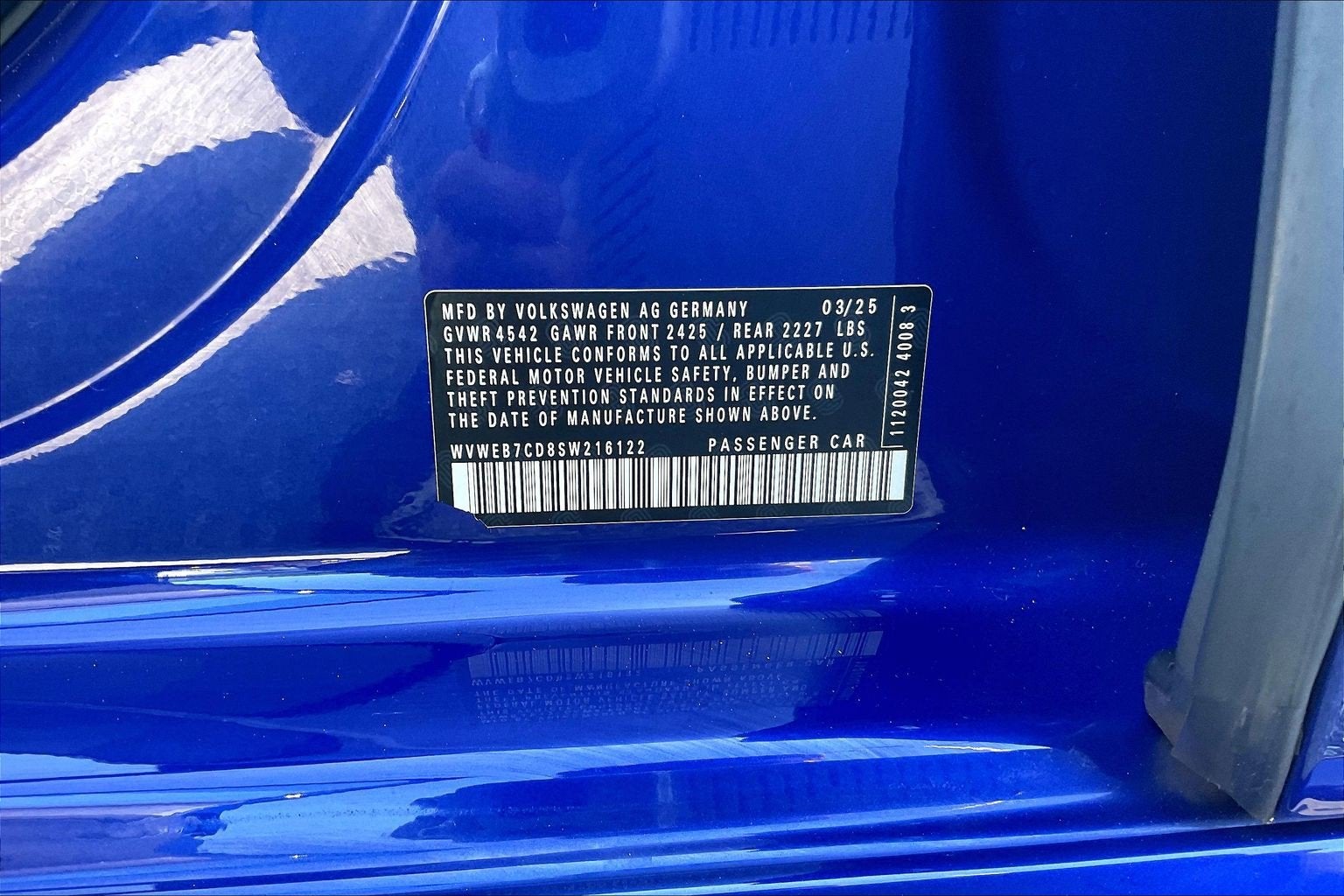 2025 Volkswagen Golf R DSG