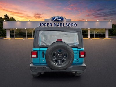 2020 Jeep Wrangler Sport