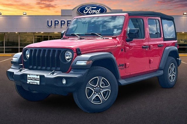 2021 Jeep Wrangler Unlimited Sport S