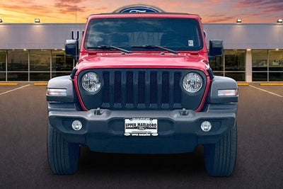 2021 Jeep Wrangler Unlimited Sport S