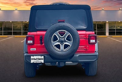 2021 Jeep Wrangler Unlimited Sport S