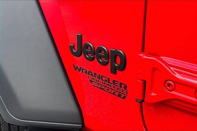 2021 Jeep Wrangler Unlimited Sport S