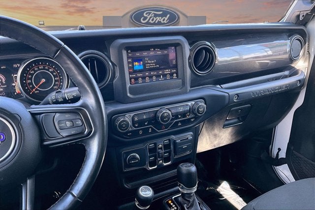 2021 Jeep Wrangler Unlimited Sport Altitude