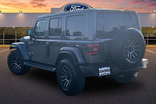 2018 Jeep Wrangler Unlimited Sahara