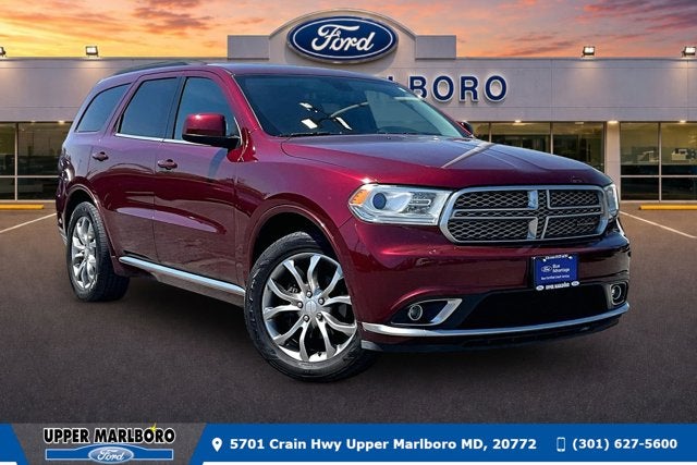 2017 Dodge Durango SXT