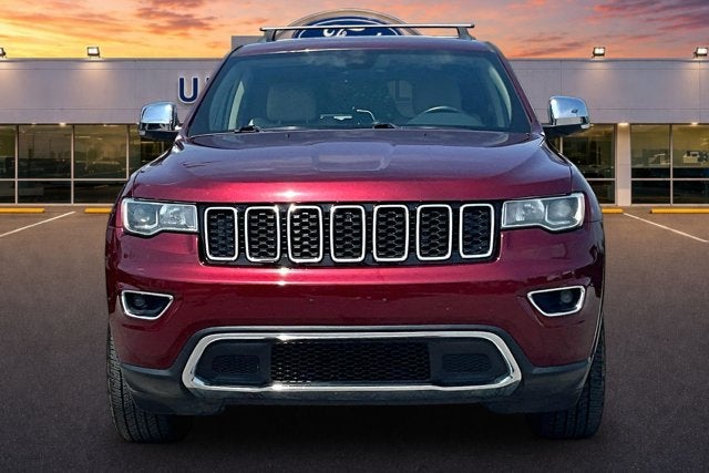 2018 Jeep Grand Cherokee Limited