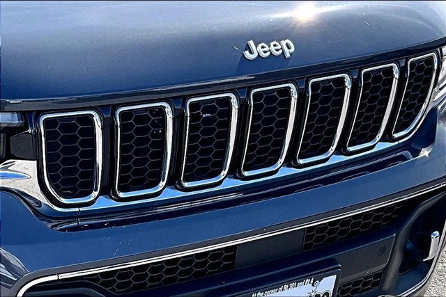 2024 Jeep Grand Cherokee L Overland