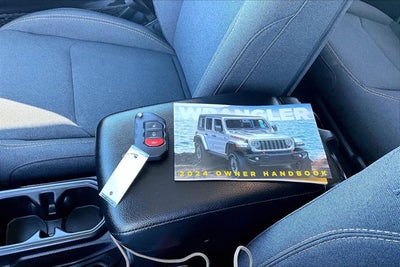 2024 Jeep Wrangler 4xe Sport S