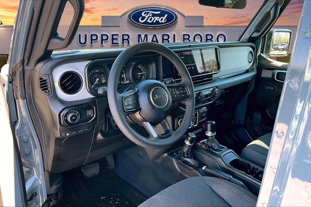 2024 Jeep Wrangler 4xe Sport S