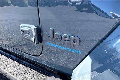 2024 Jeep Wrangler 4xe Sport S