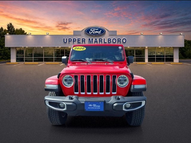 2020 Jeep Gladiator Overland