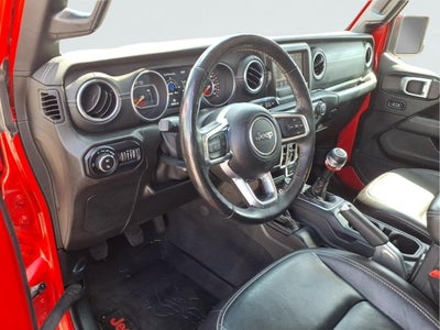 2020 Jeep Gladiator Overland