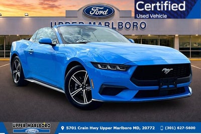 2025 Ford Mustang EcoBoost Premium