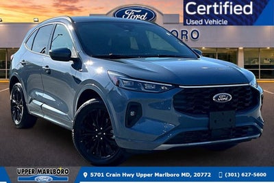 2025 Ford Escape ST-Line Elite