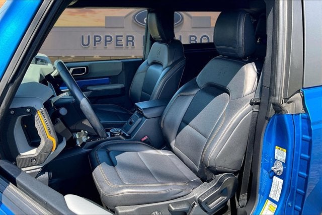 2022 Ford Bronco Badlands