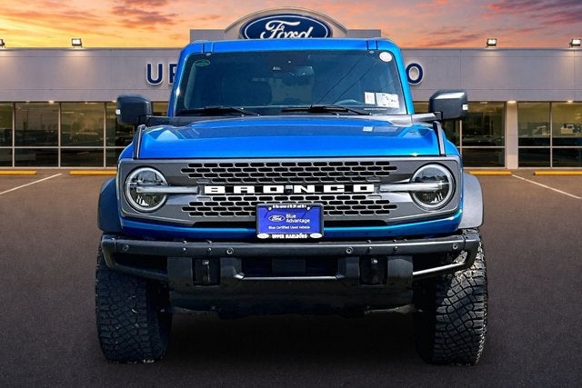 2022 Ford Bronco Badlands
