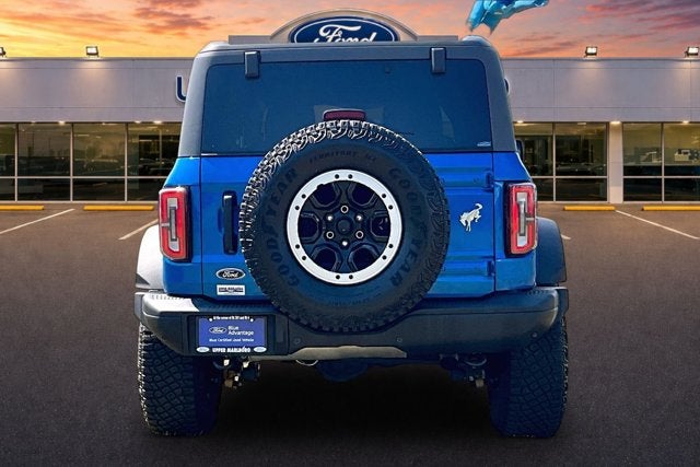 2022 Ford Bronco Badlands