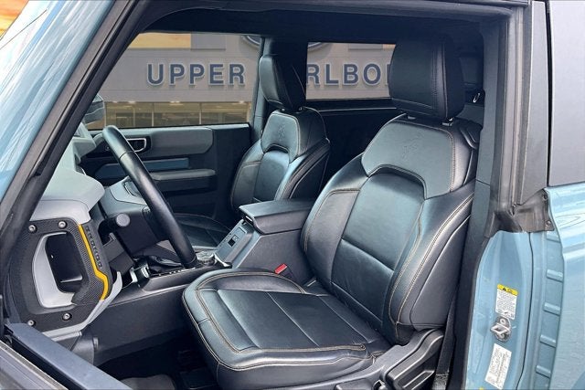 2021 Ford Bronco Badlands