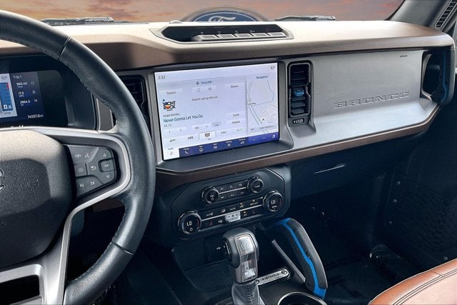 2023 Ford Bronco Outer Banks