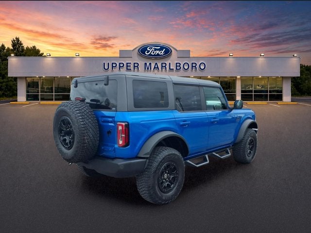 2021 Ford Bronco Wildtrak