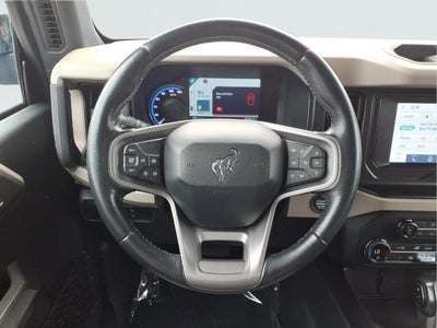 2021 Ford Bronco Wildtrak