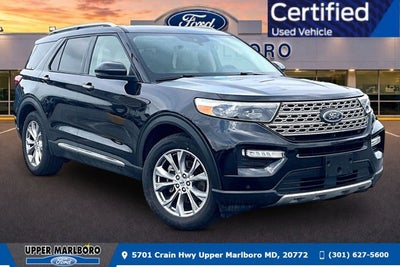 2021 Ford Explorer Limited